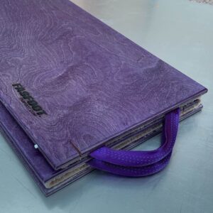 Purple FASFOOT with purple handles